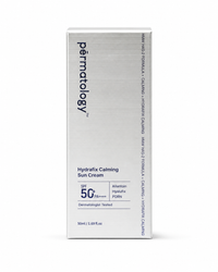 Permatology Hydrafix Calming SunCream SPF 50+ PA++++, professional Korean skincare
