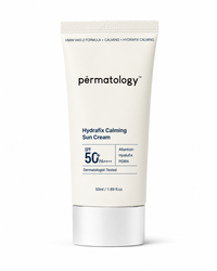 Permatology Hydrafix Calming SunCream SPF 50+ PA++++, professional Korean skincare at Seoulogy UK