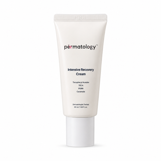 Permatology Intensive Recovery Cream, professional Korean skincare at Seoulogy UK