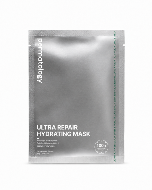 Permatology Ultra Repair Hydrating Mask, professional Korean skincare at Seoulogy UK