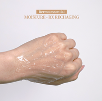 Seoulogy Corthe Dermo Essential Moisture RX Recharging Cream, professional Korean skincare — view 3