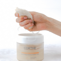 Seoulogy Corthe Essential Soothing Facial Toner Pads, professional Korean skincare — view 2