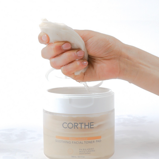 Corthe Essential Soothing Facial Toner Pads