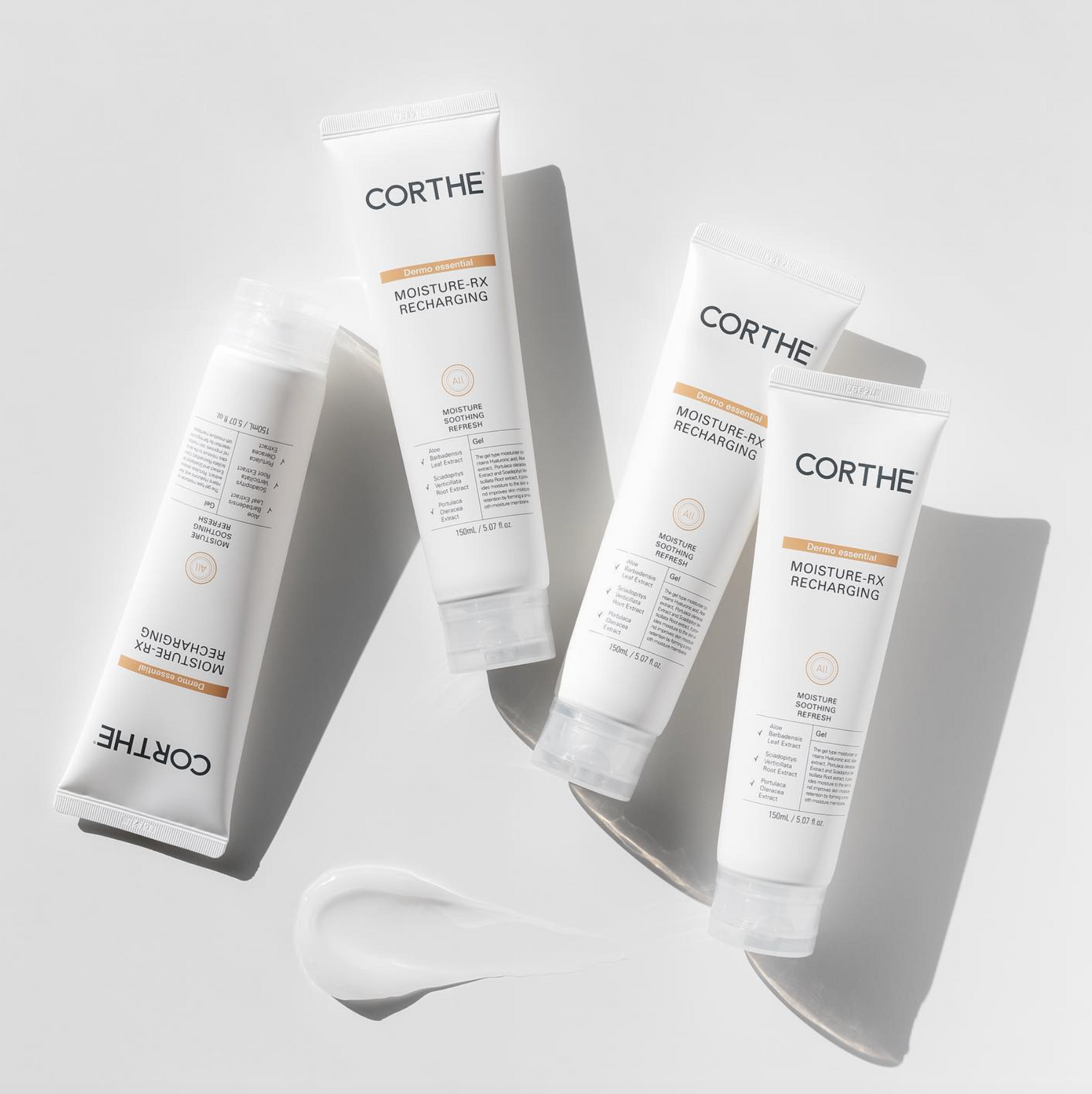 Seoulogy Corthe Dermo Essential Moisture RX Recharging Cream, professional Korean skincare — view 4