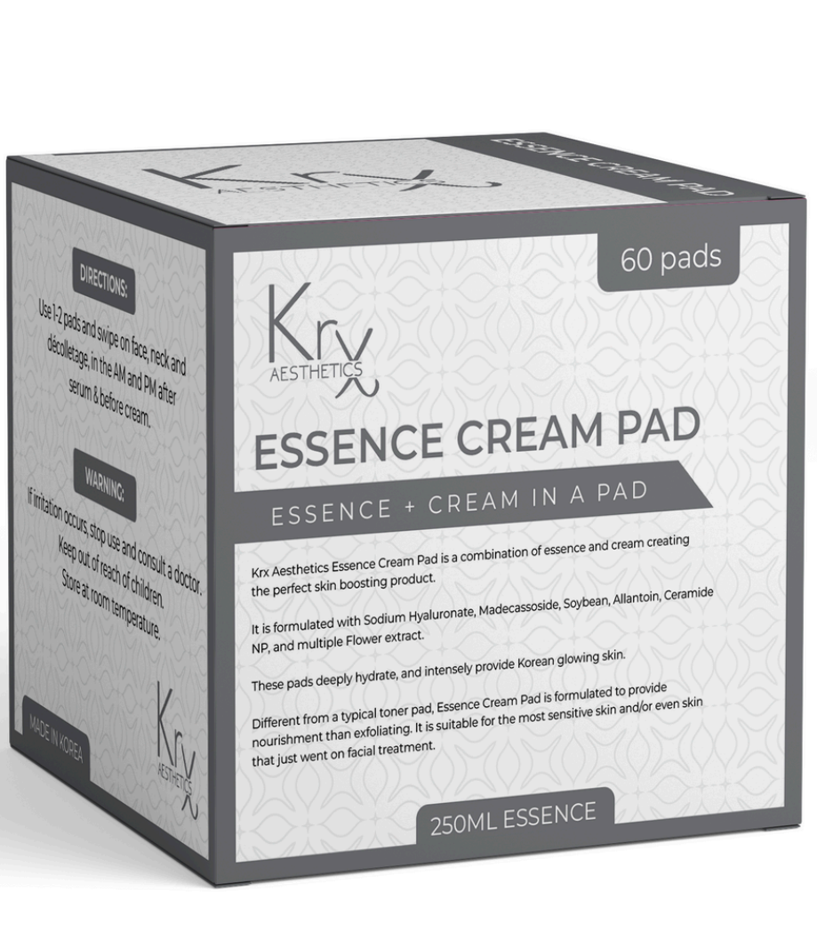 Krx Essence Cream Pads