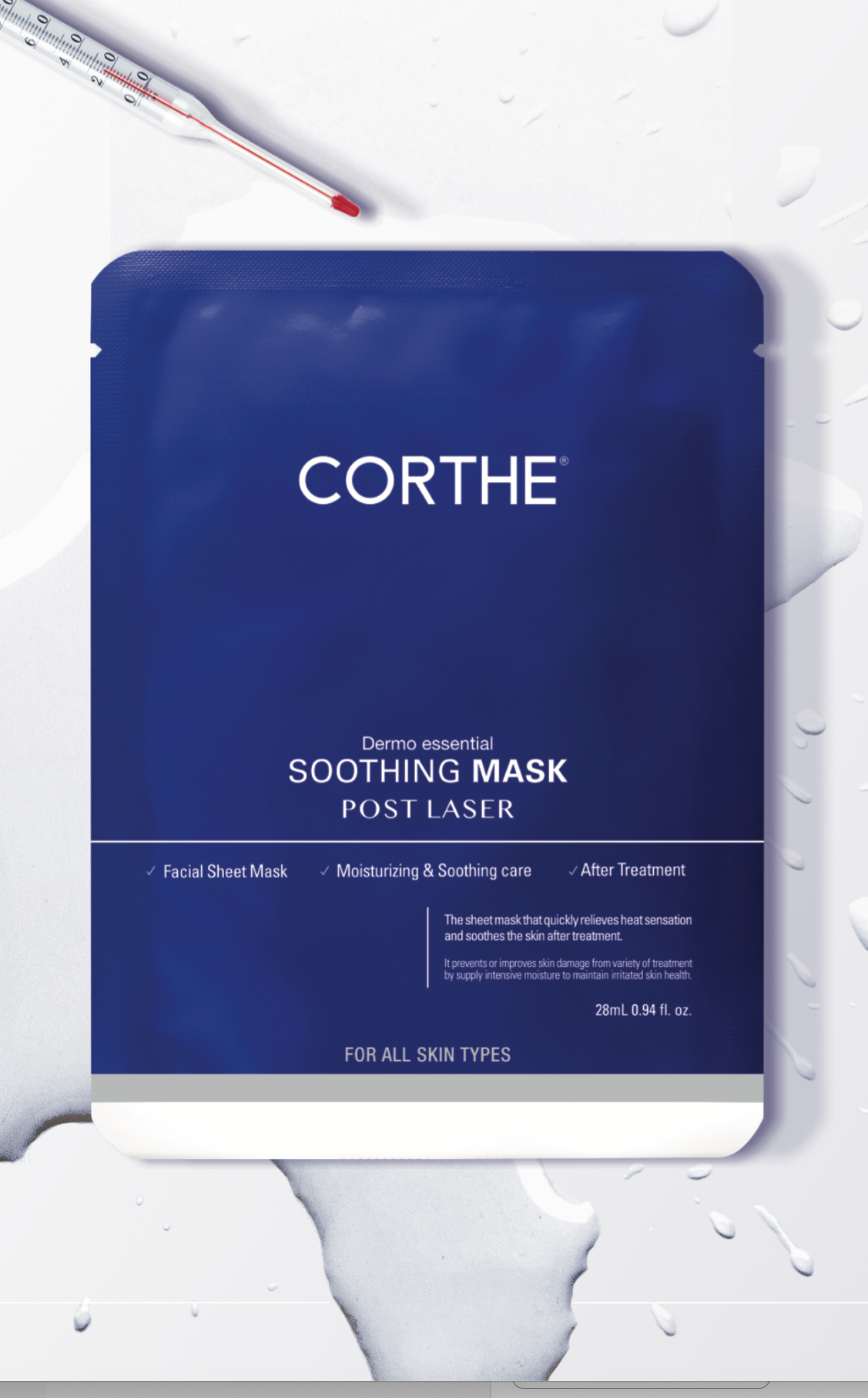 Corthe Dermo Essential Soothing Mask