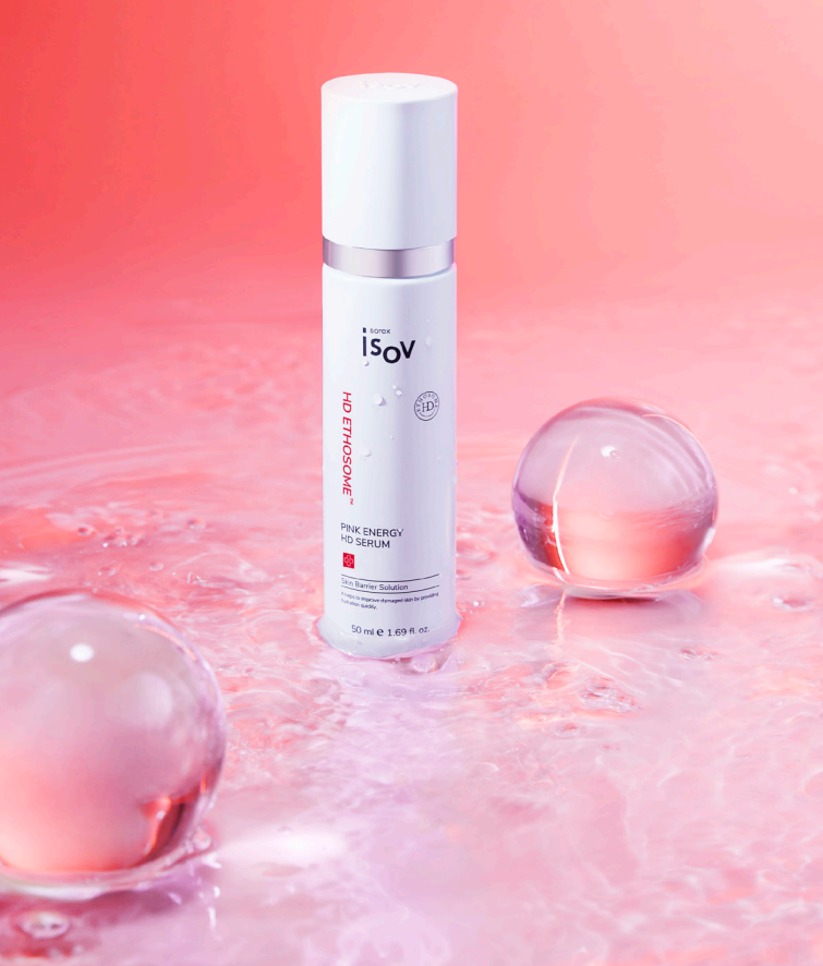 ISOV Pink Energy HD Serum – Seoulogy