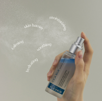Seoulogy Flexkin Cica Blue Ampoule Mist, professional Korean skincare — view 2