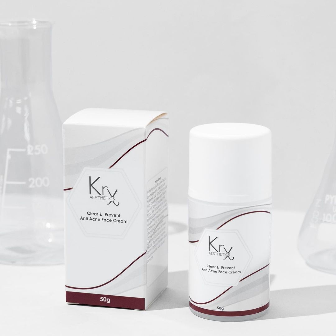 Krx Clear and Prevent Acne Face Cream