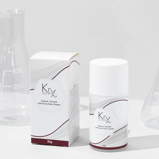 Krx Clear and Prevent Acne Face Cream