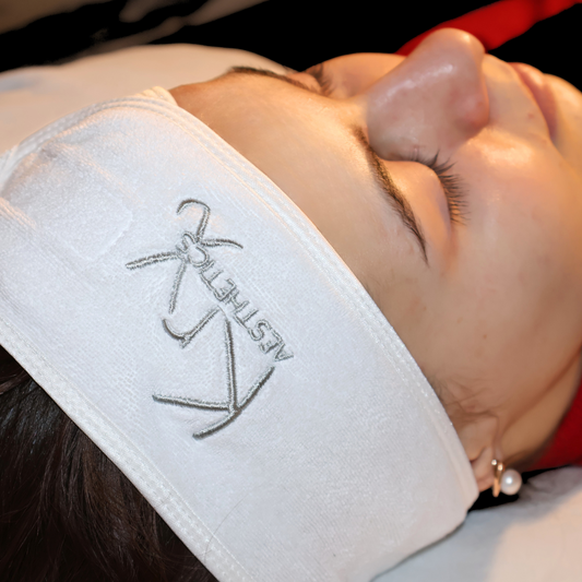 Krx Aesthetics Headband, professional Korean skincare at Seoulogy UK
