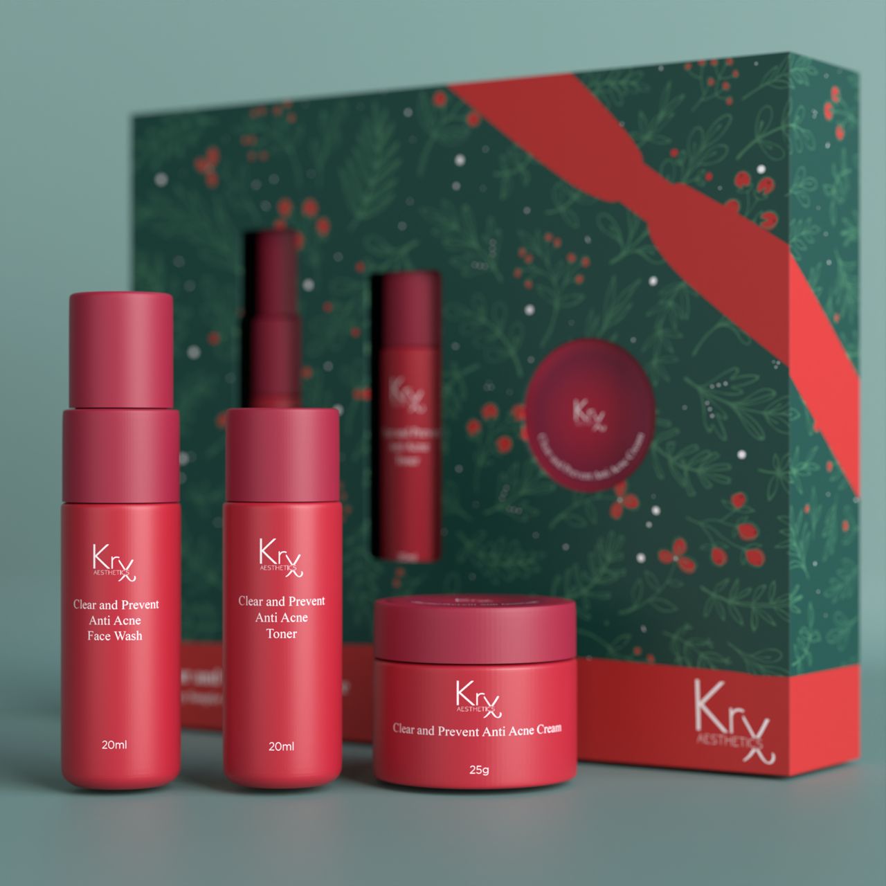 Krx Acne Line Christmas Edition Kit