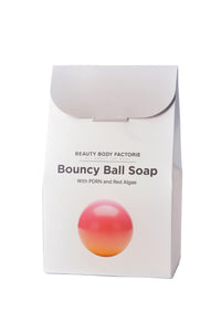 Beauty Body Factorie Bouncy Ball Soap, professional Korean skincare at Seoulogy UK