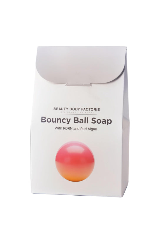 Beauty Body Factorie Bouncy Ball Soap, professional Korean skincare at Seoulogy UK