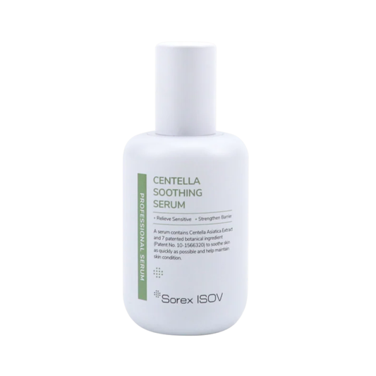 ISOV Centella Soothing Serum, professional Korean skincare at Seoulogy UK