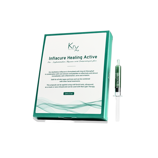 Krx Inflacure Healing Active, professional Korean skincare at Seoulogy UK