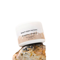 K Beauty Supply Beautie Body Factorie Whitening Whipped Milk Scrub, professional Korean skincare