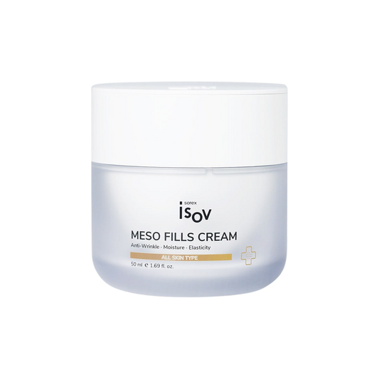 ISOV Meso-Fills Cream, professional Korean skincare at Seoulogy UK