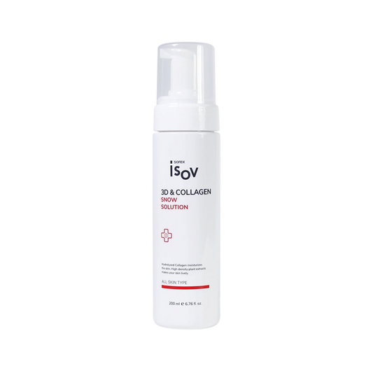 ISOV 3D Collagen Snow Solution (Toner), professional Korean skincare at Seoulogy UK