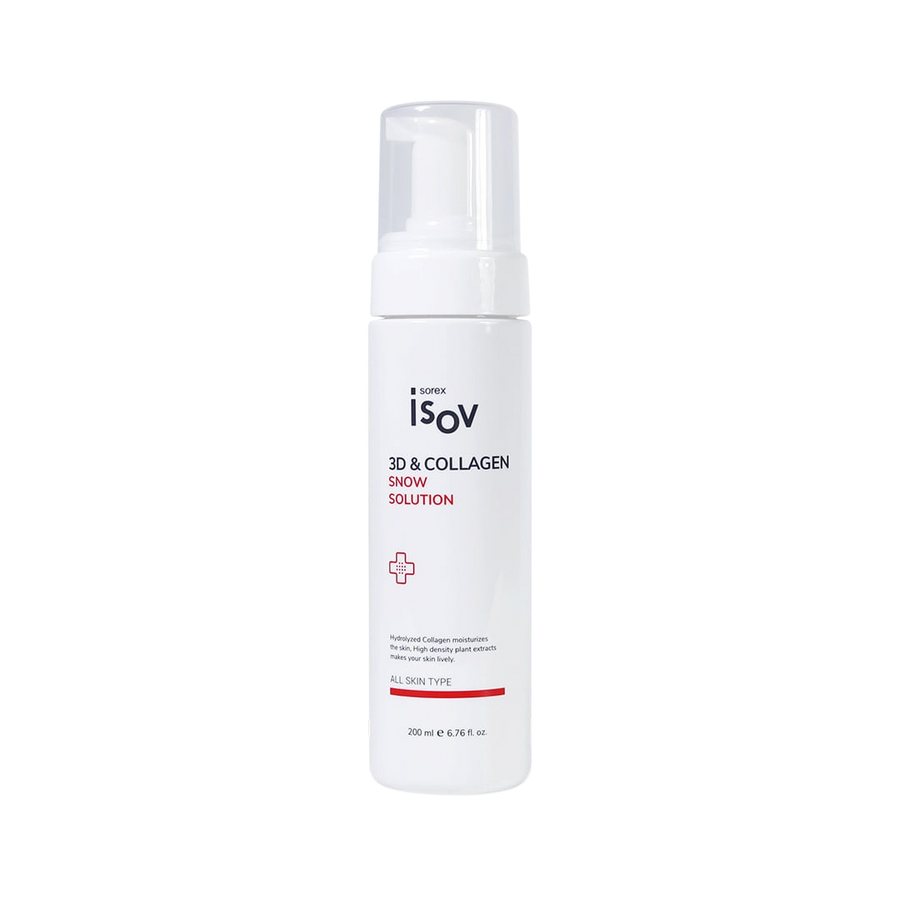 ISOV 3D Collagen Snow Solution (Toner)