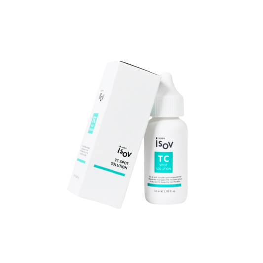 ISOV TC Spot Solution | Blemish Care & Redness Relief, professional Korean skincare at Seoulogy UK