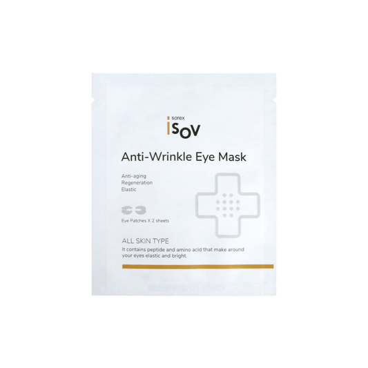 ISOV Anti-Wrinkle Eye Mask, professional Korean skincare at Seoulogy UK