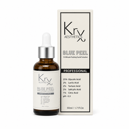 Krx Blue Peel, professional Korean skincare at Seoulogy UK