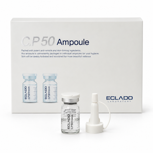 Eclado C.P 50 Ampoule, professional Korean skincare at Seoulogy UK