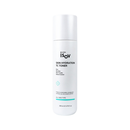 ISOV Skin Hydration TC Toner, professional Korean skincare at Seoulogy UK