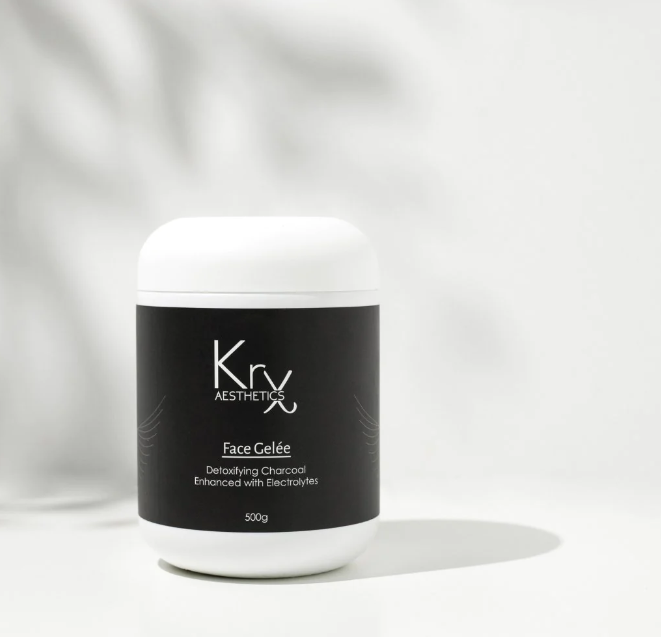 krx Detoxifying Charcoal  Face Gelée