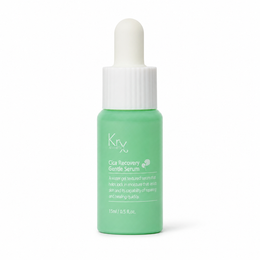 Krx Cica Recovery Gentle Serum, professional Korean skincare at Seoulogy UK