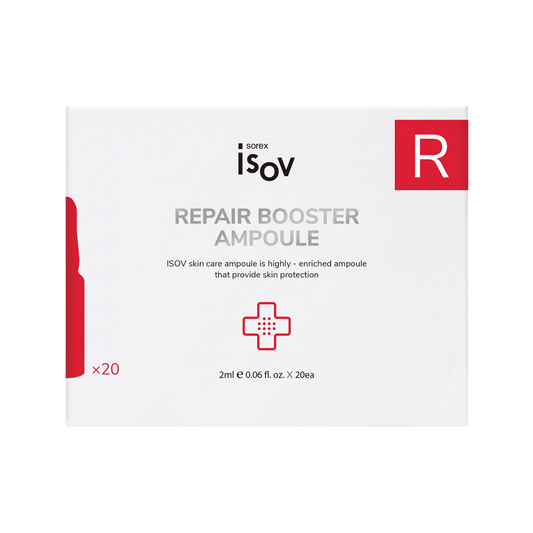 ISOV Repair Booster Ampoule (2ml x 20ea), professional Korean skincare at Seoulogy UK