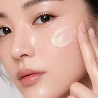 Toning Peel Refiner applied to the cheek