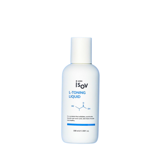 ISOV L-Toning Liquid, professional Korean skincare at Seoulogy UK
