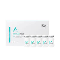 ISOV Anti-AC Fills Ampoule Acne Treatment, professional Korean skincare at Seoulogy UK