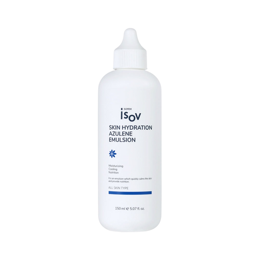 ISOV Azulene Emulsion, professional Korean skincare at Seoulogy UK