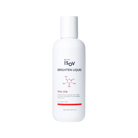 ISOV Brighten Liquid, professional Korean skincare at Seoulogy UK