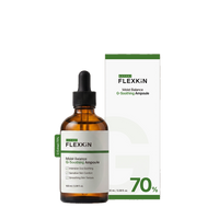 FLEXKIN Expert Moist Balance G-Soothing Ampoule 100ml, professional Korean skincare at Seoulogy UK
