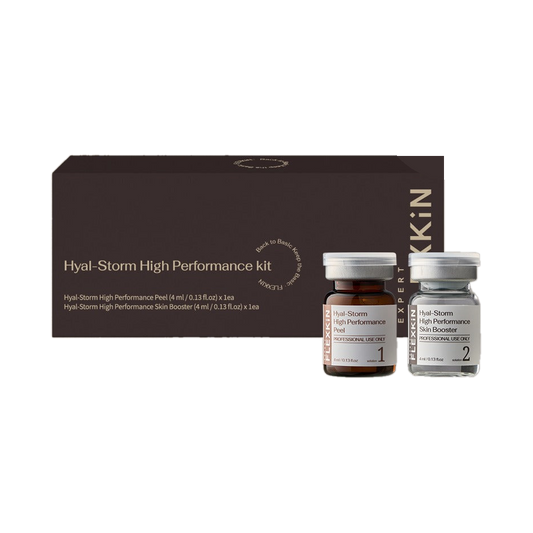 FLEXKIN Hyal-Storm High Performance Peel kit, professional Korean skincare at Seoulogy UK
