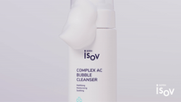 Seoulogy ISOV Complex AC Bubble Cleanser, professional Korean skincare — view 3