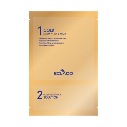 Eclado Ultra Gold Velvet Mask