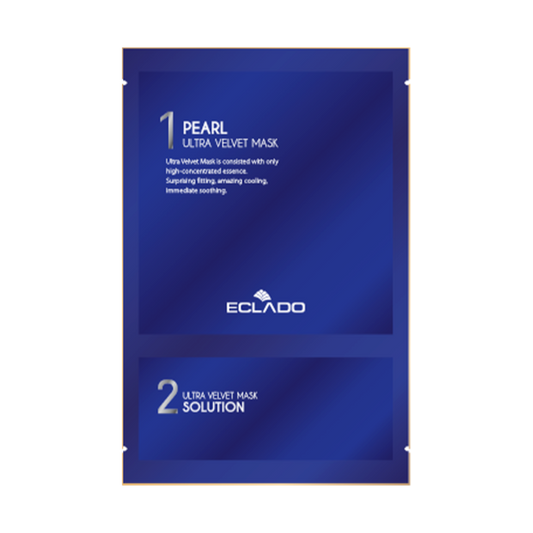 Eclado Ultra Pearl Velvet Mask