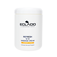 Eclado Refresh V-C Massage Cream, professional Korean skincare at Seoulogy UK