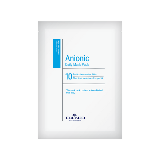 Eclado Anionic Daily Mask Pack