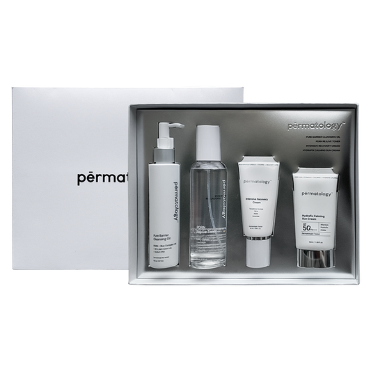 Permatology PDRN Daily Essentials Gift Set, professional Korean skincare at Seoulogy UK