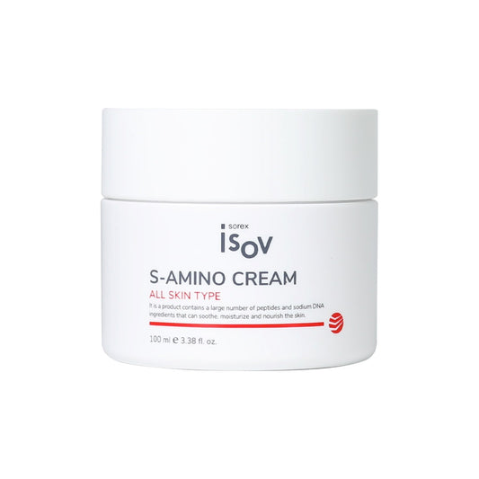ISOV S-Amino Cream, professional Korean skincare at Seoulogy UK