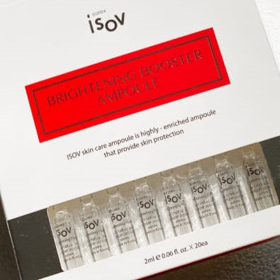 ISOV Brightening Booster Ampoule