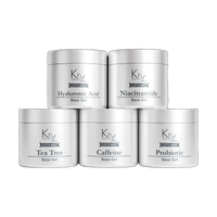 Krx Custo:Med Base Gel collection, professional Korean skincare at Seoulogy UK