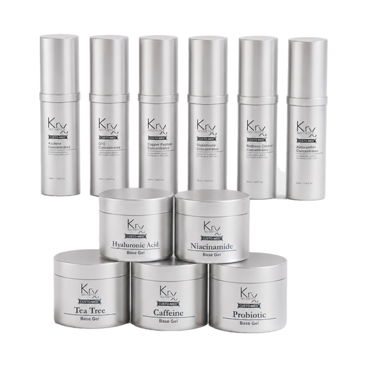 Krx Custo:Med Complete Set, professional Korean skincare at Seoulogy UK