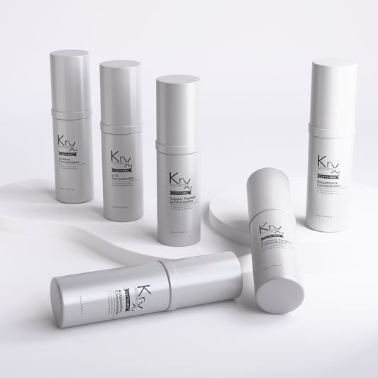 Krx Custo:Med Concentrates - full range of six 50ml concentrates